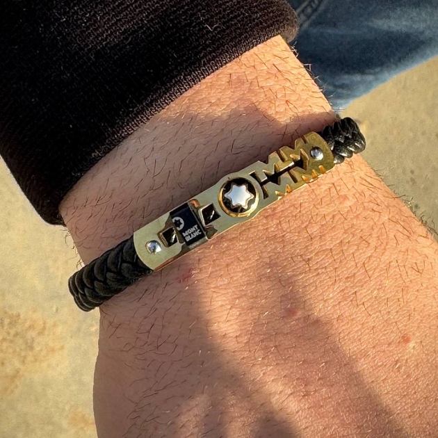 Stainless steel bracelet-for men