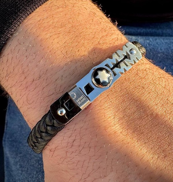 Stainless steel bracelet-for men