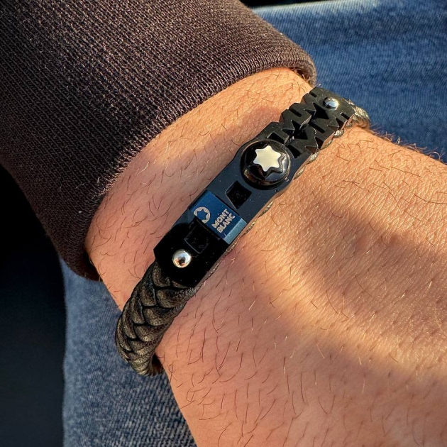 Stainless steel bracelet-for men