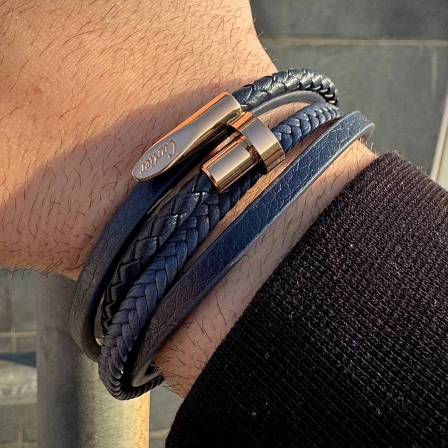 Stainless steel bracelet-for men