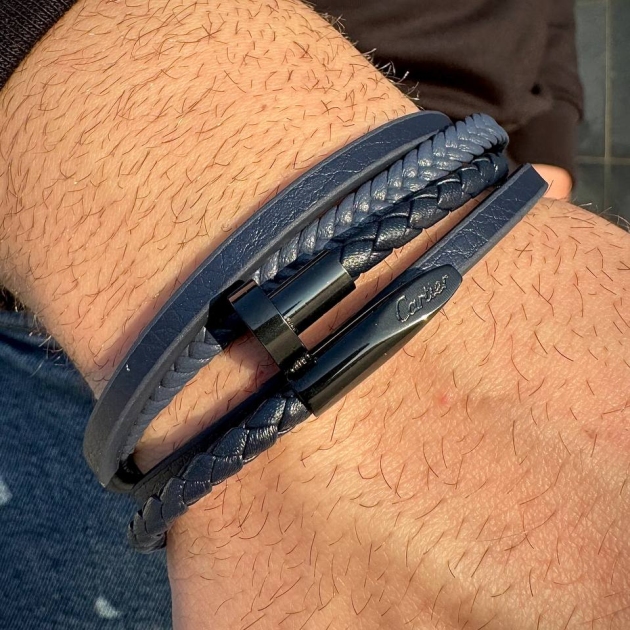 Stainless steel bracelet-for men