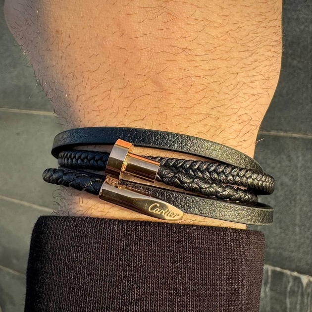Stainless steel bracelet-for men