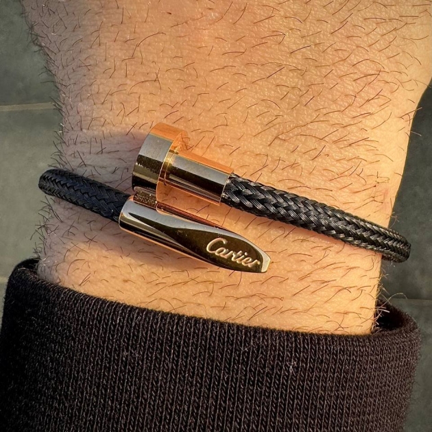 Stainless steel bracelet-for men