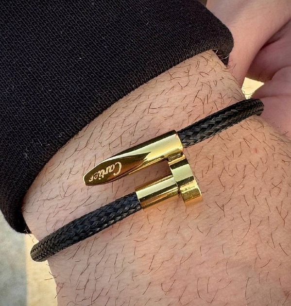 Stainless steel bracelet-for men