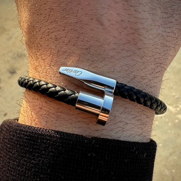 Stainless steel bracelet-for men