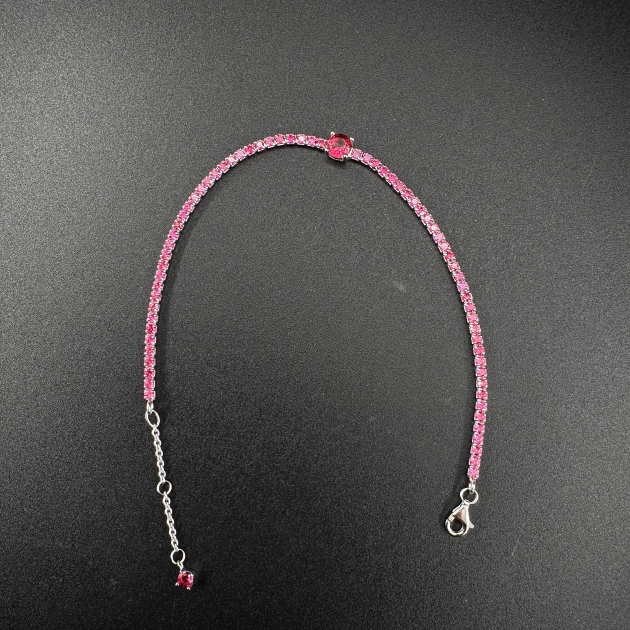 Silver bracelet-diamondlite-for woman