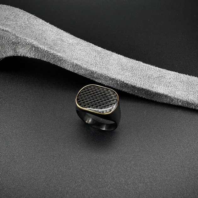Stainless steel ring-for men
