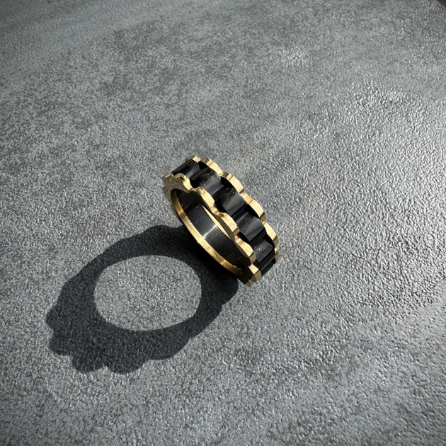 Stainless steel ring-for men