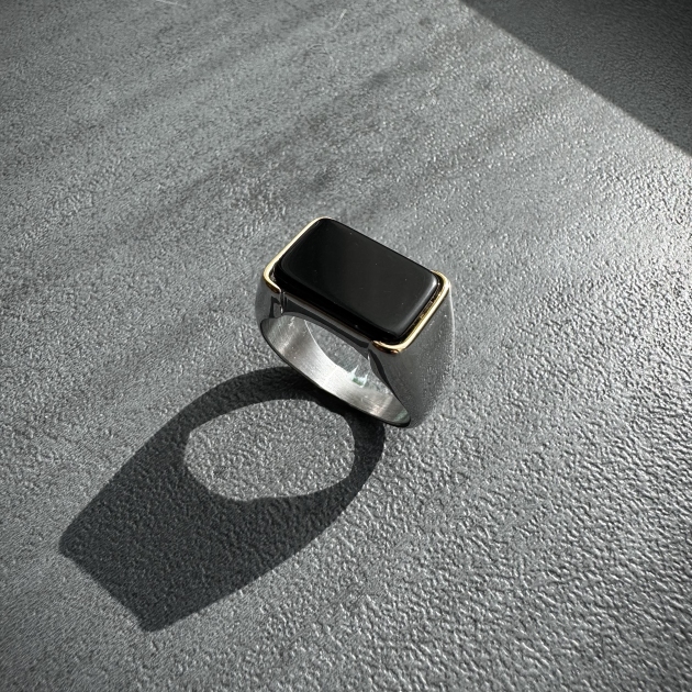Stainless steel ring-for men