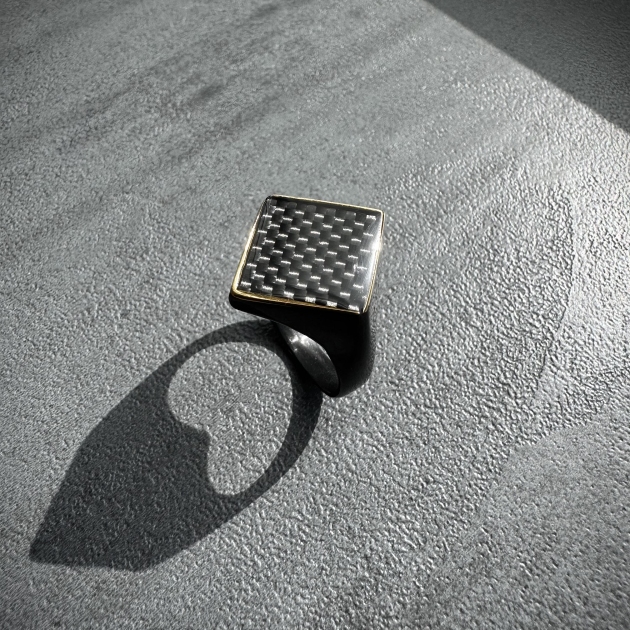 Stainless steel ring-for men