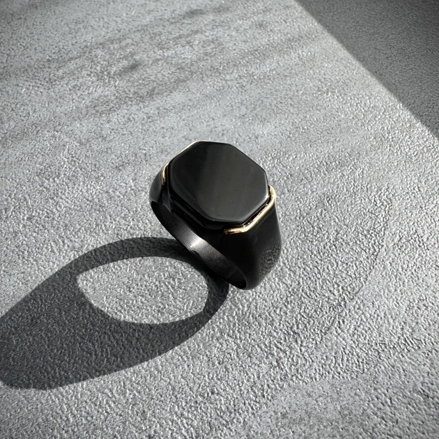 Stainless steel ring-for men