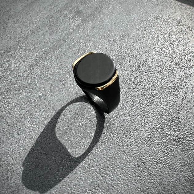 Stainless steel ring-for men