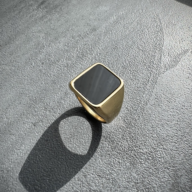 Stainless steel ring-for men