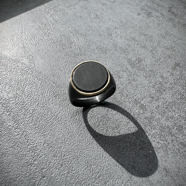 Stainless steel ring-for men