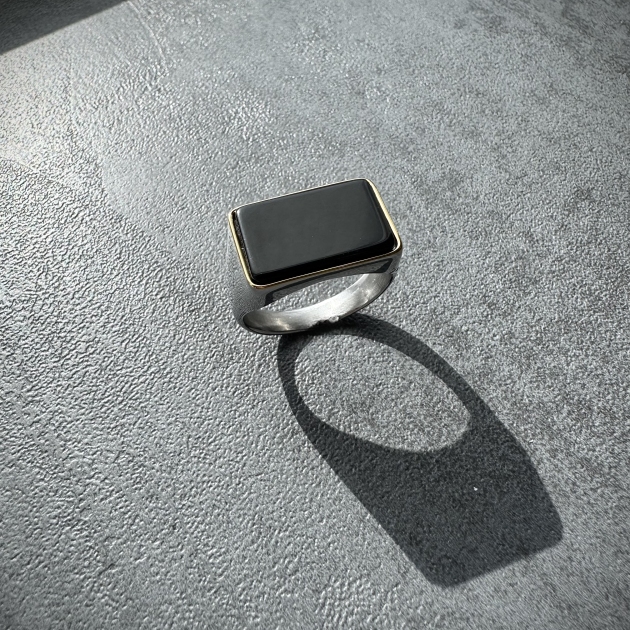 Stainless steel ring-for men