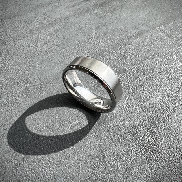 Stainless steel ring-for men