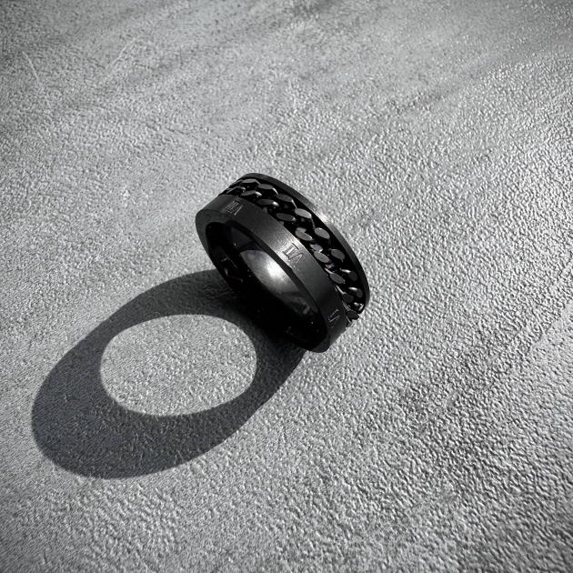 Stainless steel ring-for men
