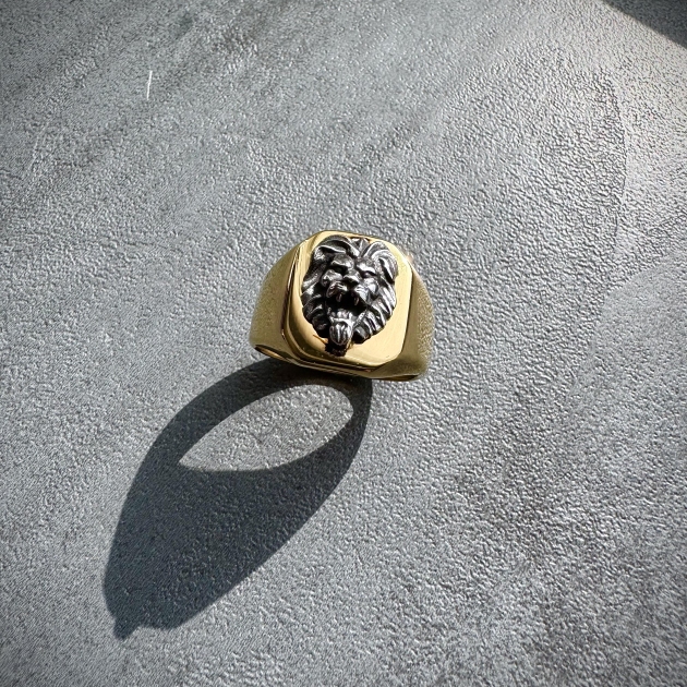 Stainless steel ring-for men