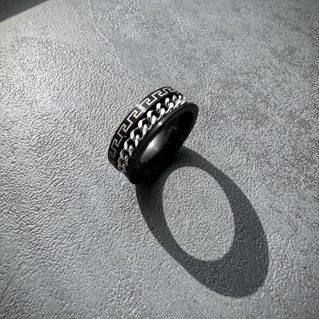 Stainless steel ring-for men