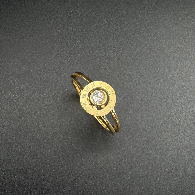 Stainless steel ring-for woman