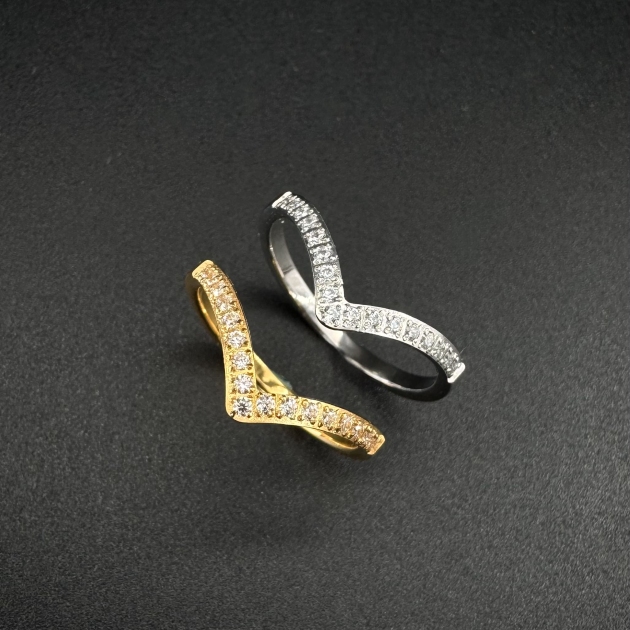 Stainless steel ring-for woman