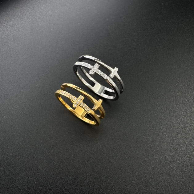 Stainless steel ring-for woman