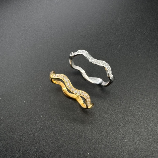 Stainless steel ring-for woman