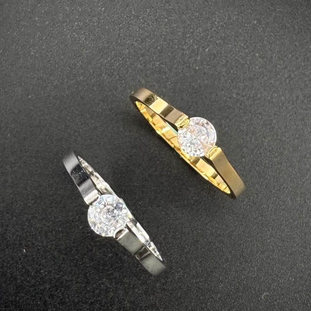 Stainless steel ring-for woman
