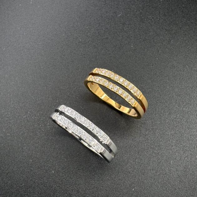 Stainless steel ring-for woman
