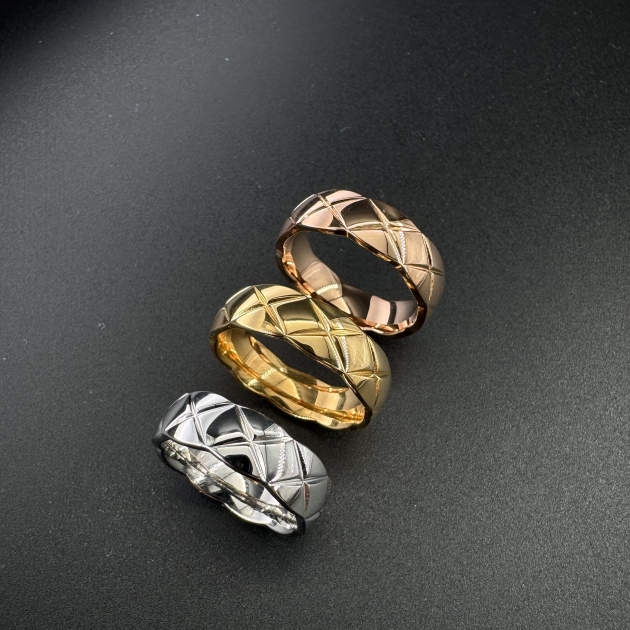Stainless steel ring-for woman