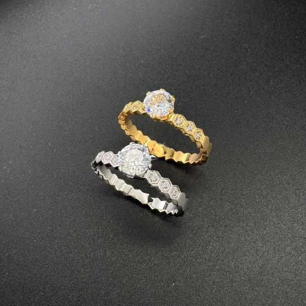 Stainless steel ring-for woman
