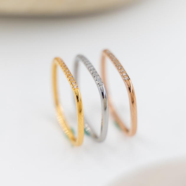 Stainless steel ring-for woman