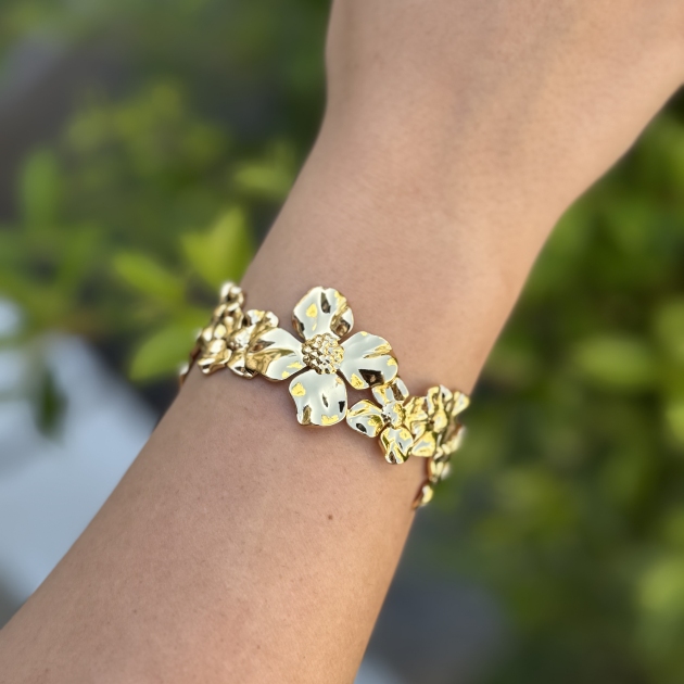 Stainless steel bracelet-for woman