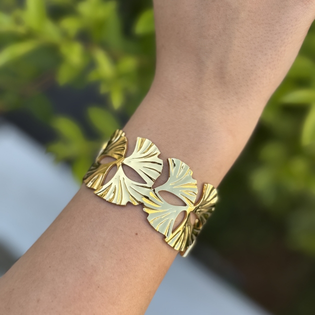 Stainless steel bracelet-for woman