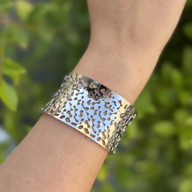 Stainless steel bracelet-for woman