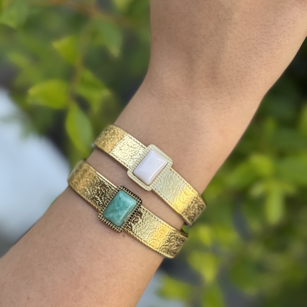Stainless steel bracelet-for woman
