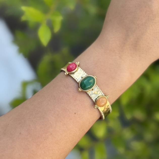 Stainless steel bracelet-for woman