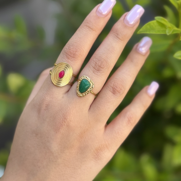 Stainless steel ring-for woman