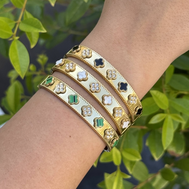Stainless steel bracelet-for woman
