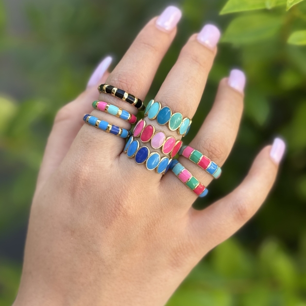 Stainless steel ring-for woman