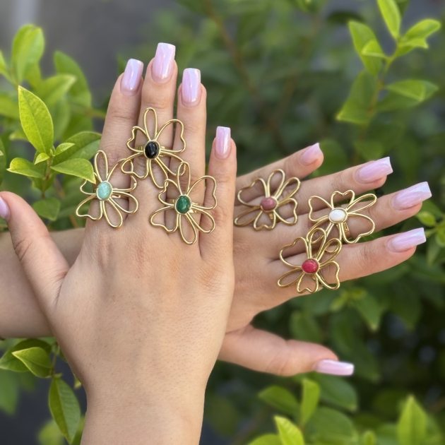 Stainless steel ring-for woman