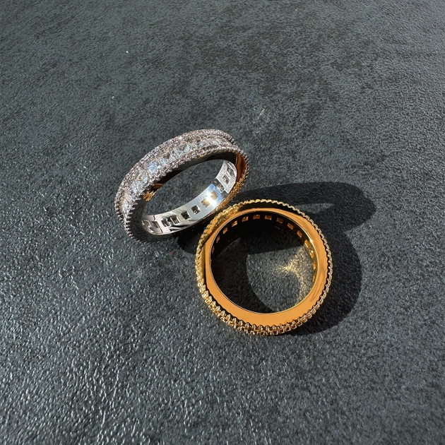 Alloy Gold Plated ring