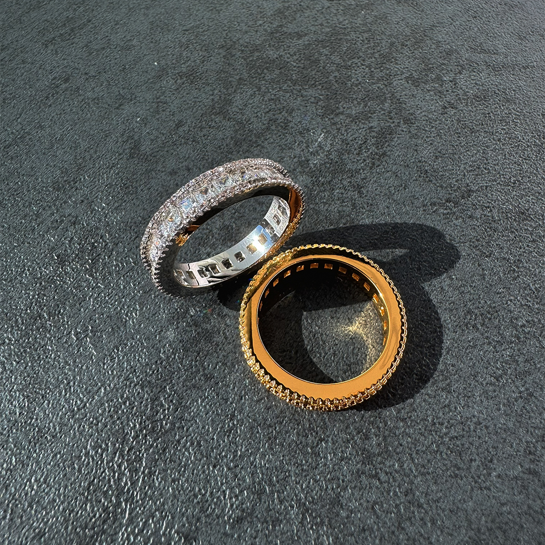 Alloy Gold Plated ring