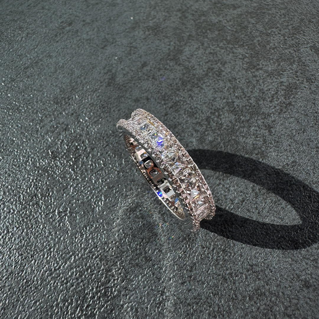 Alloy Gold Plated ring - Image 2