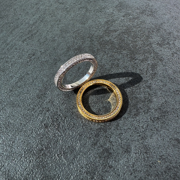 Alloy Gold Plated ring