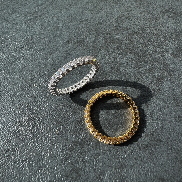 Alloy Gold Plated ring