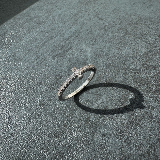 Alloy Gold Plated ring