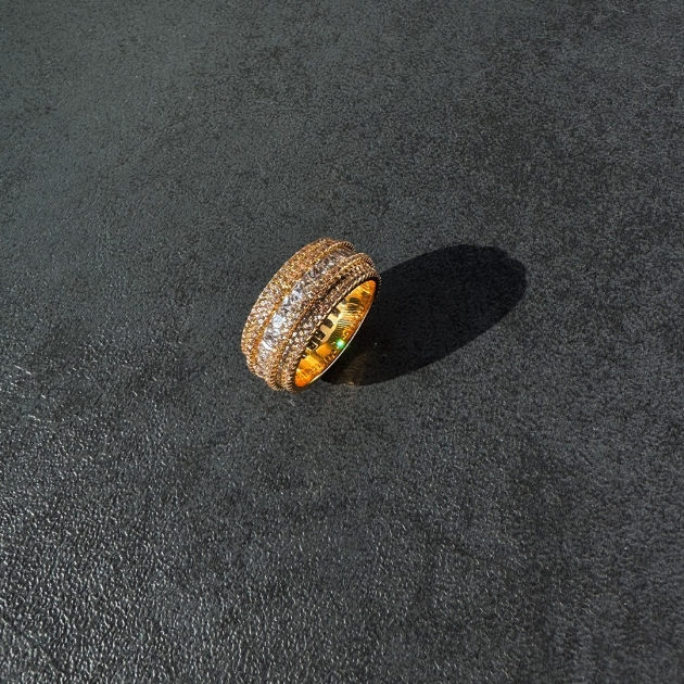 Alloy Gold Plated ring