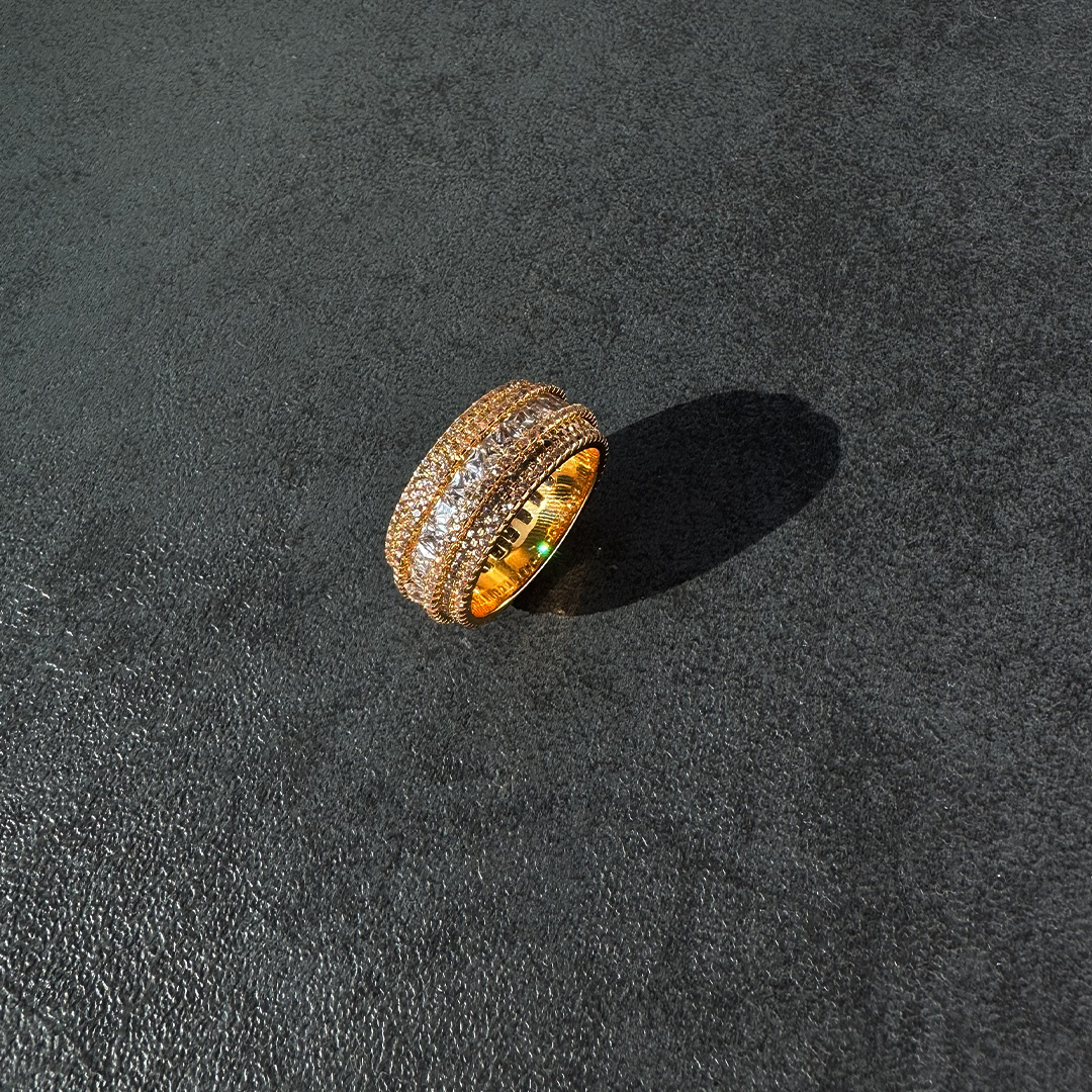 Alloy Gold Plated ring