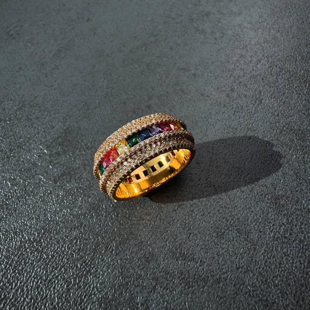 Alloy Gold Plated ring